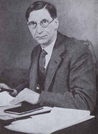 Eamon de Valera, Premierminister von Irland von Photographer Irish