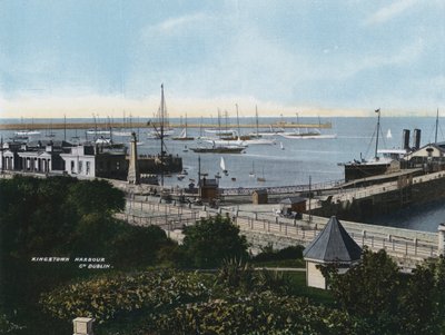 Kingstown Hafen, Co Dublin von Photographer Irish