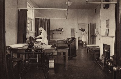 Physiotherapieabteilung, medizinische Abteilung, St James