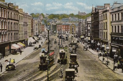Südirland: Patrick Street, Cork (Farbfoto) von Photographer Irish