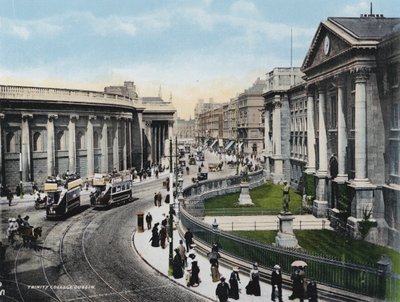 Trinity College, Dublin von Photographer Irish