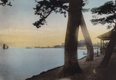 Japan, ca. 1912: Maiko nahe Kobe von Photographer Japanese