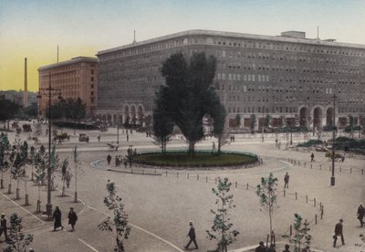 Japan, ca. 1912: Marunouchi-Gebäude, Tokio von Photographer Japanese