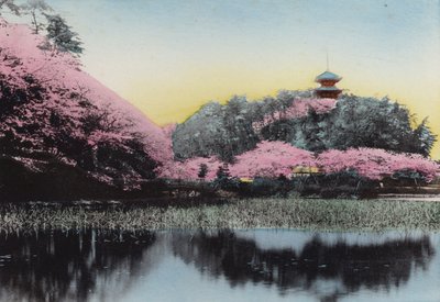 Japan, ca. 1912: Sankeiyen, Herr Haras privater Garten, Honmoku, Yokohama von Photographer Japanese