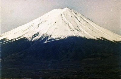 Blick auf den Berg Fuji vom Kawaguchi-See von Photographer Japanese