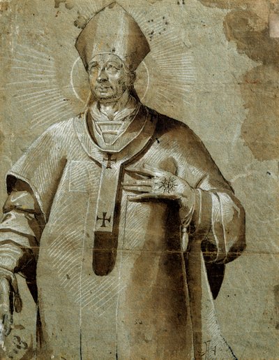 Heiliger Karl Borromäus von Pier Francesco Morazzone
