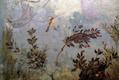 Vogel (Detail) von Blaise Nicolas Le Sueur