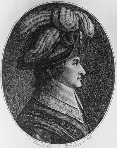 Porträt von Lazare Nicolas Marguerite, Comte Carnot (1753-1823), französischer General, Politiker, Ingenieur und Mathematiker, Kupferstich von Blaise Nicolas Le Sueur