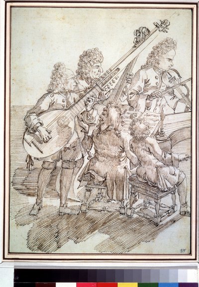 Das Konzert von Pier Leone Ghezzi