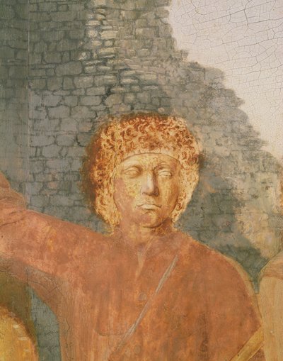 Geburt Christi, 1470-50 (Detail) von Piero della Francesca