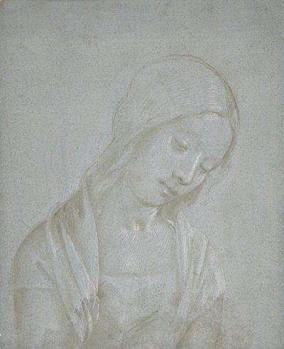 Büste einer jungen Frau von Piero di Cosimo.