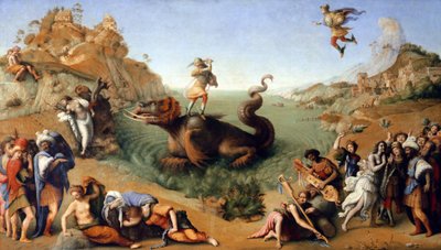 Perseus befreit Andromeda von Piero di Cosimo