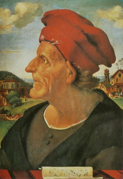 Porträt von Francesco Giamberti da Sangallo von Piero di Cosimo