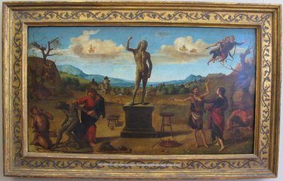 Der Mythos von Prometheus von Piero di Cosimo