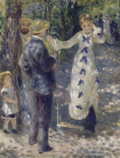 Die Schaukel von Pierre-Auguste Renoir