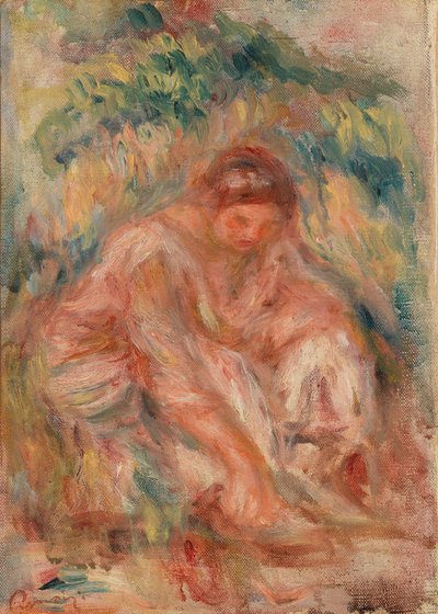 Skizze einer Frau von Pierre-Auguste Renoir
