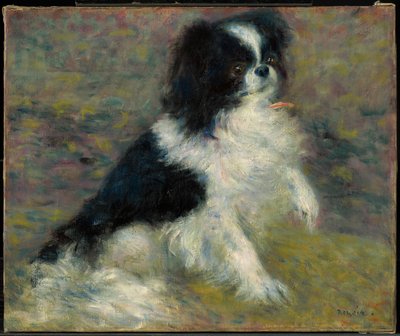 Tama, der japanische Hund von Pierre-Auguste Renoir