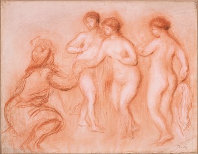 Das Urteil des Paris von Pierre-Auguste Renoir