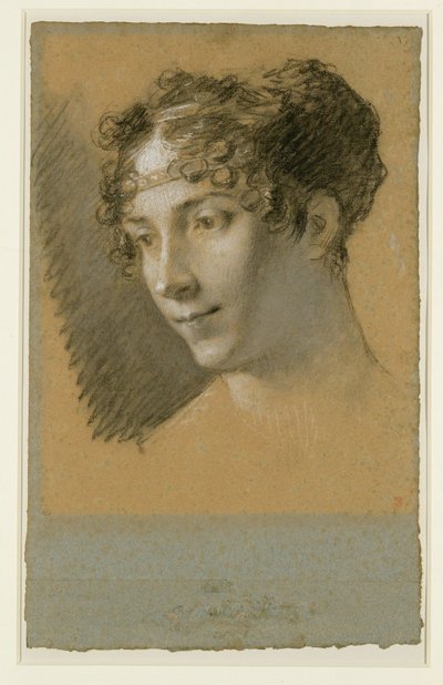 Kopf der Kaiserin Josephine von Pierre-Paul Prud