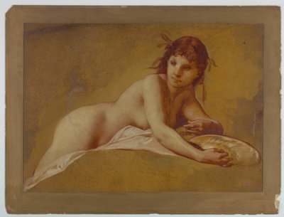 Zeichnung (Frankreich), spätes 19. Jahrhundert von Pierre-Victor Galland