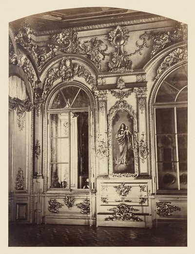 Palais de Tsarskoe-Selo, Kaiserliche Tribüne der Kapelle von Pierre Ambrose Richebourg