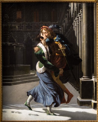 Emma und Eginhard oder die List der Liebe von Pierre Antoine Augustin Vafflard