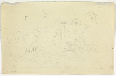 Ein Haus von Pierre Antoine Mongin