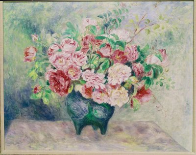 Ein Blumenstrauß von Pierre-Auguste Renoir