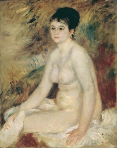 Nach dem Bad von Pierre Auguste Renoir