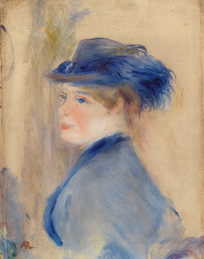 Büste einer Frau (Buste de femme) von Pierre Auguste Renoir