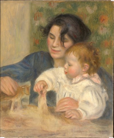 Gabrielle und Jean von Pierre-Auguste Renoir