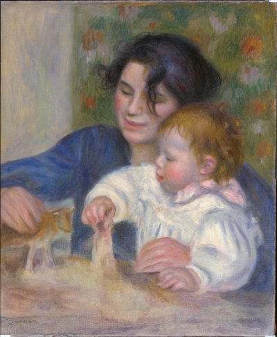Gabrielle et Jean von Pierre-Auguste Renoir