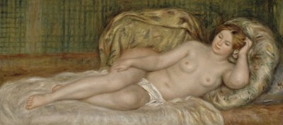 Großer Akt von Pierre-Auguste Renoir