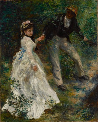 Der Spaziergang von Pierre-Auguste Renoir