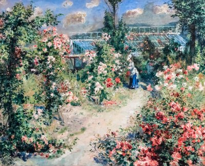 La Serre, ca. 1876 von Pierre Auguste Renoir