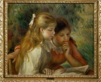 Die Lesung von Pierre-Auguste Renoir