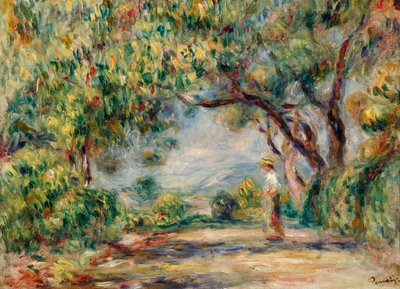 Les Collettes von Pierre-Auguste Renoir
