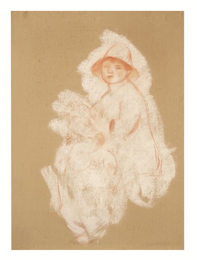 Mutter und Kind (Mutterschaft) von Pierre Auguste Renoir