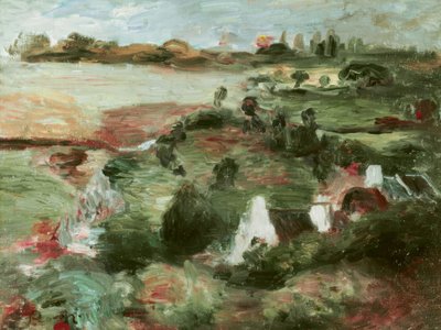 Landschaft der Bretagne von Pierre Auguste Renoir