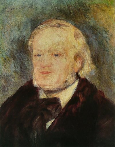Richard Wagner von Pierre-Auguste Renoir