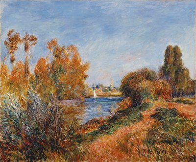Die Seine bei Argenteuil; La Seine à Argenteuil, 1888 von Pierre Auguste Renoir