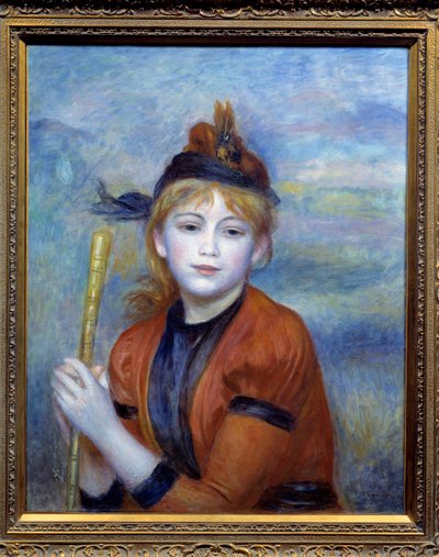 Der Wanderer von Pierre Auguste Renoir