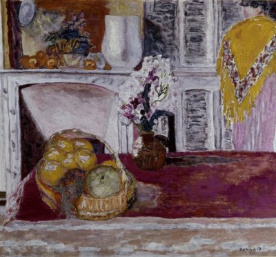 Ecke des Speisezimmers in Cannet von Pierre Bonnard