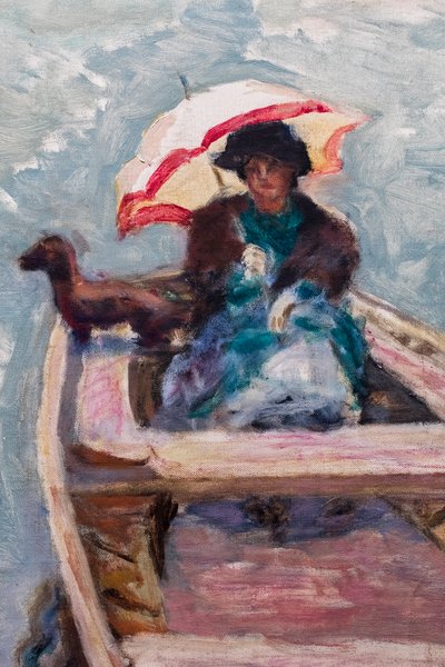 Im Boot (Detail) von Pierre Bonnard
