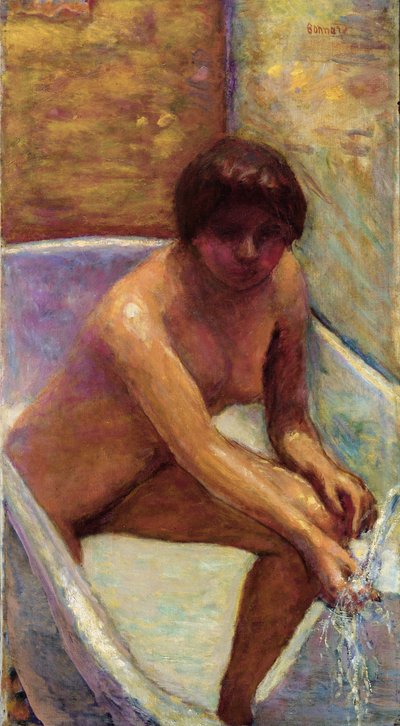 La Source, oder Akt in einem Bad von Pierre Bonnard