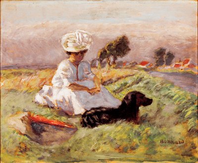 Madame Bonnard von Pierre Bonnard
