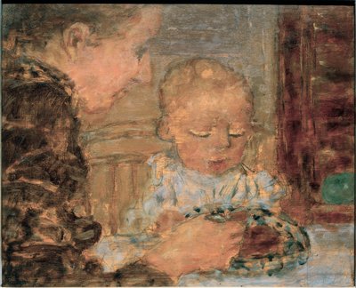 Mutter und Kind von Pierre Bonnard