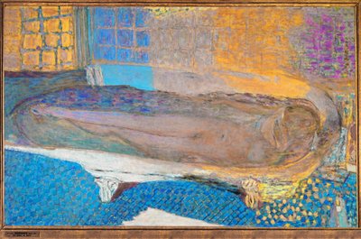 Akt im Bad von Pierre Bonnard
