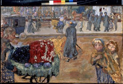 Abend in Paris von Pierre Bonnard