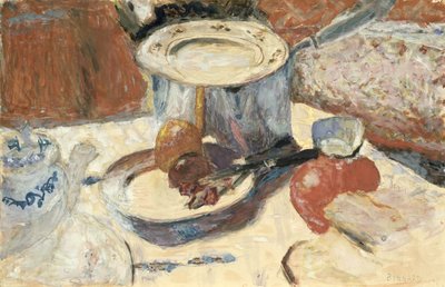Stillleben mit einem Kochtopf, 1930 von Pierre Bonnard